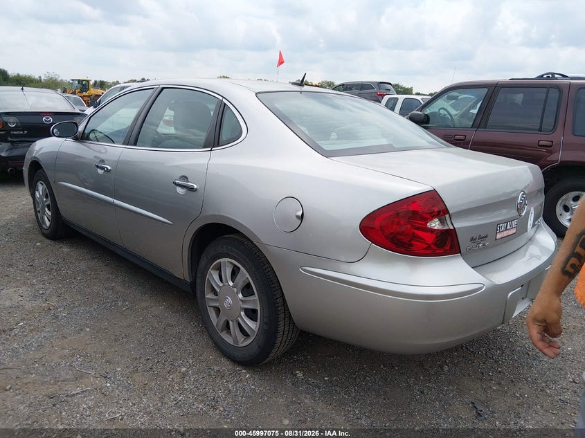 2007 BUICK LACROSSE auction photo 3
