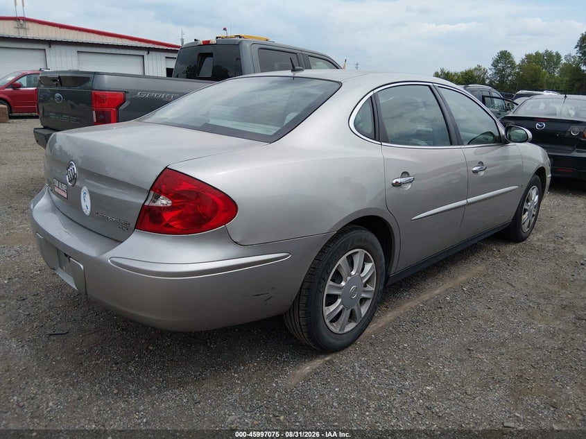 2007 BUICK LACROSSE auction photo 4