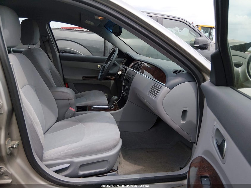 2007 BUICK LACROSSE auction photo 5