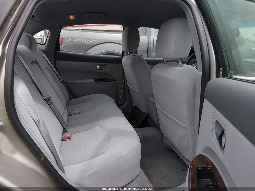 2007 BUICK LACROSSE auction photo 8