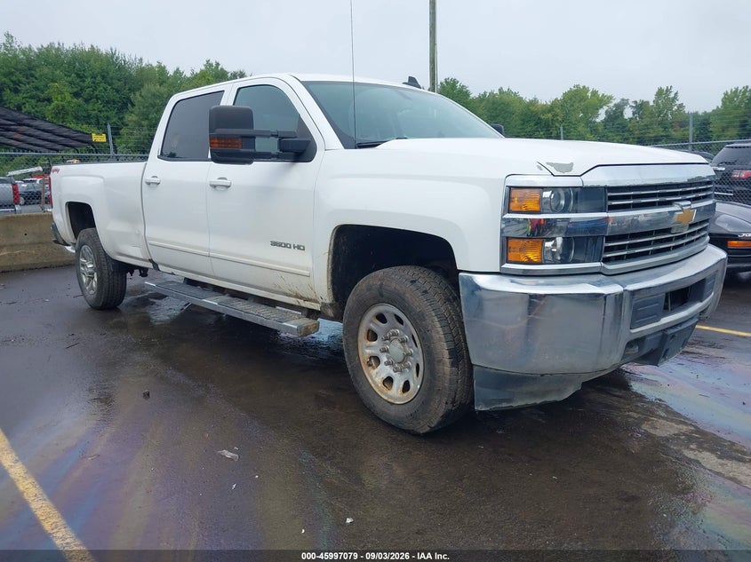 2016 CHEVROLET SILVERADO 3500HD auction photo 1