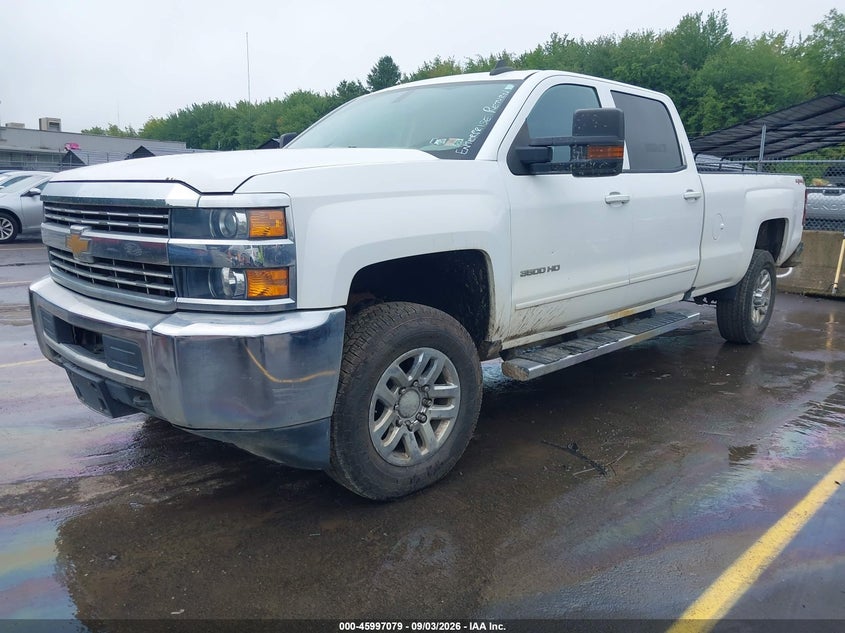 2016 CHEVROLET SILVERADO 3500HD auction photo 2