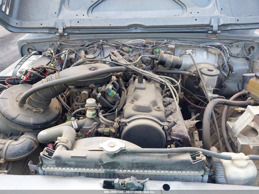 1988 SUZUKI SAMURAI CABRIO 1.3L I4 CRB C