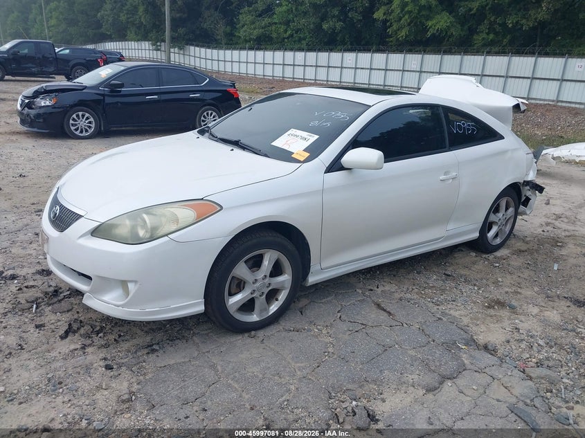 2004 Toyota Camry Solara, Удар сзади, IAAI, VIN 4T1CE38P14U820955 — фото 2