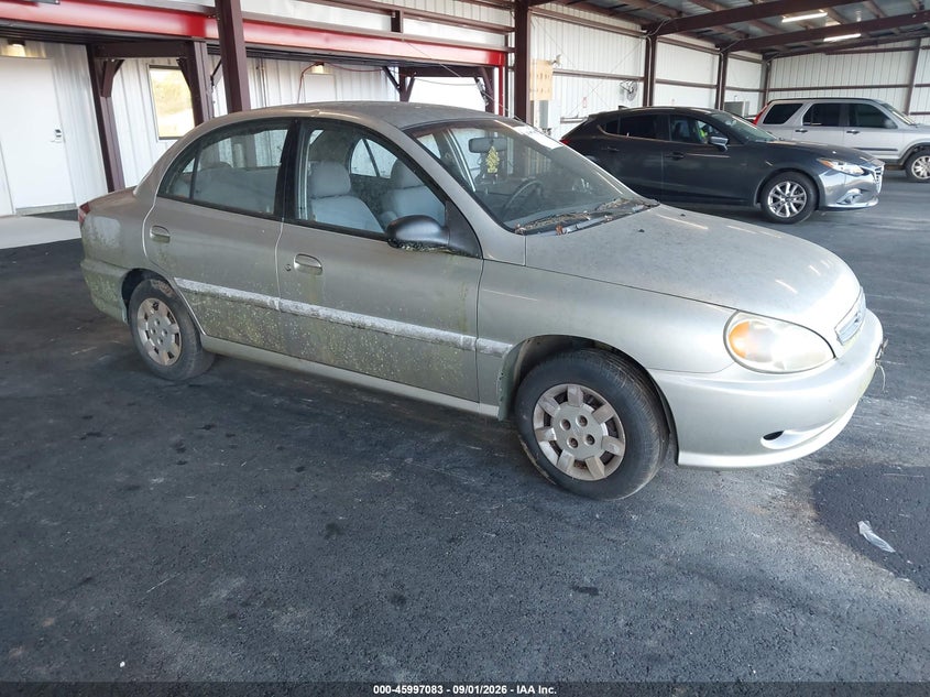 2001 KIA RIO auction photo 1