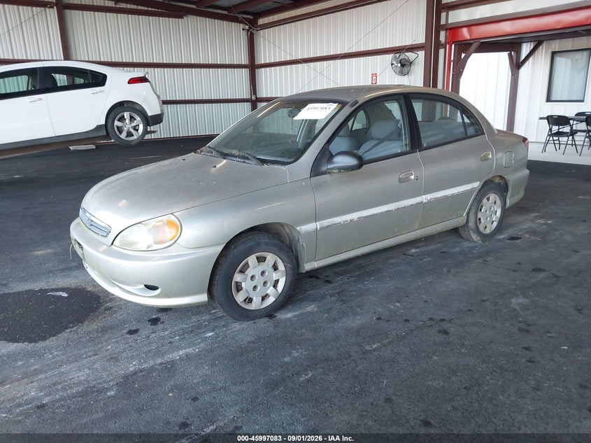 2001 KIA RIO auction photo 2