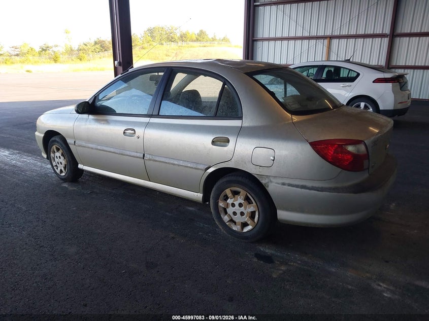 2001 KIA RIO auction photo 3