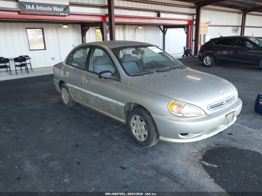 2001 KIA RIO auction photo 6