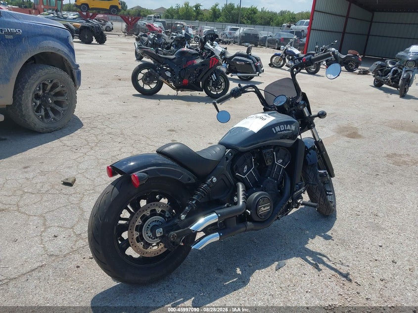 INDIAN SCOUT 2022
