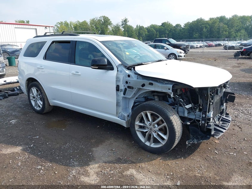 2024 DODGE DURANGO auction photo 1