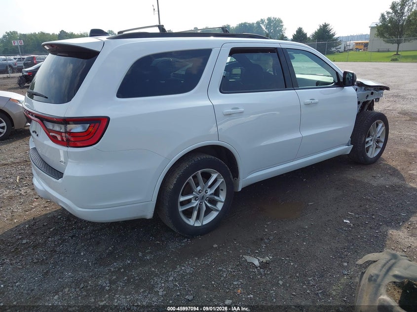 2024 DODGE DURANGO auction photo 4