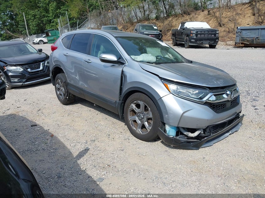 Vin: 2hkrw2h84hh611482, lot: 46496440, honda cr-v ex-l/ex-l navi 2017 img_1