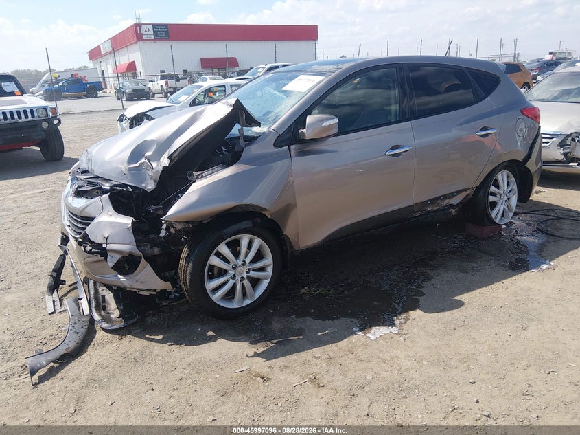 Vin: km8ju3ac3cu435462, lot: 46496441, hyundai tucson limited 20122