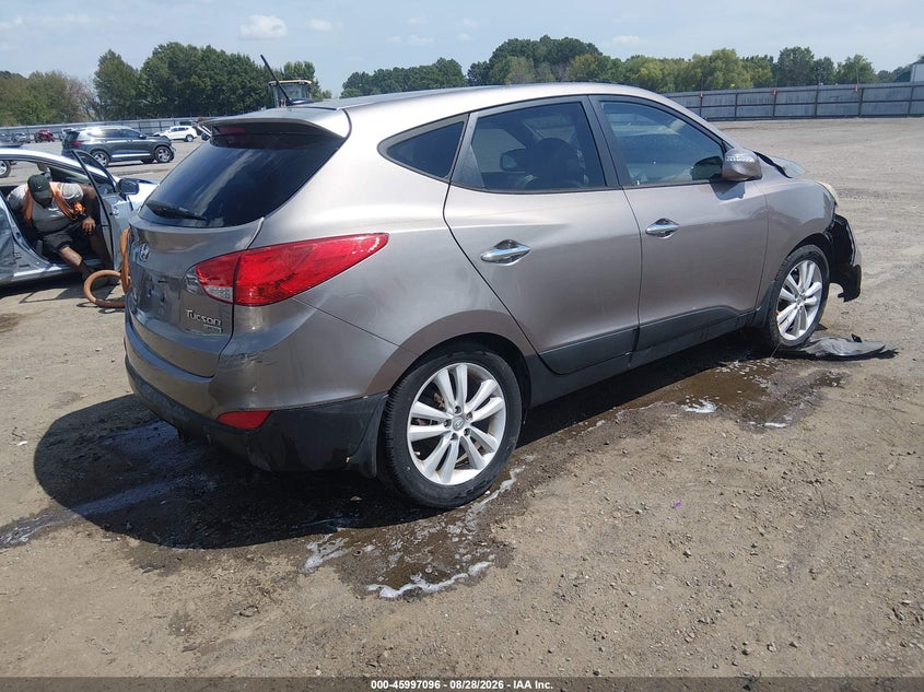 Vin: km8ju3ac3cu435462, lot: 46496441, hyundai tucson limited 20124
