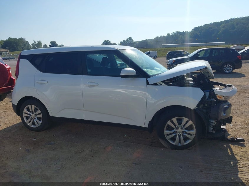KIA SOUL 2021 VIN KNDJ23AU6M7147521