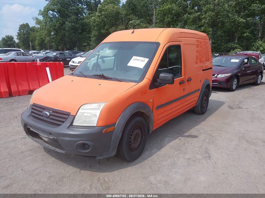 2010 Ford Transit Connect, Обычный износ, IAAI, VIN NM0LS7CN1AT028166 — фото 2