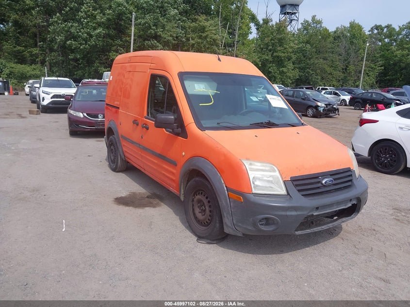 2010 FORD TRANSIT CONNECT auction photo 1