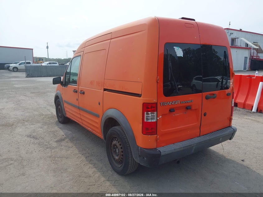 2010 FORD TRANSIT CONNECT auction photo 3
