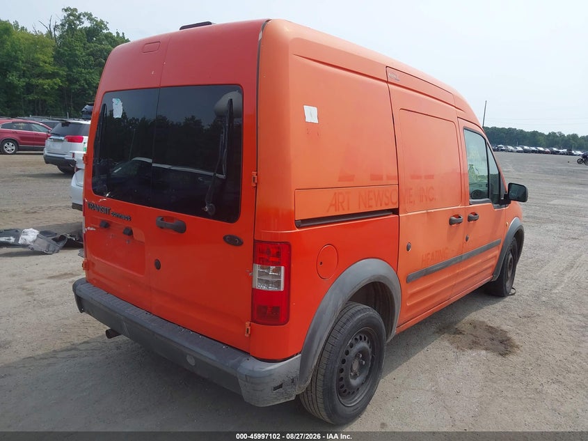 2010 FORD TRANSIT CONNECT auction photo 4