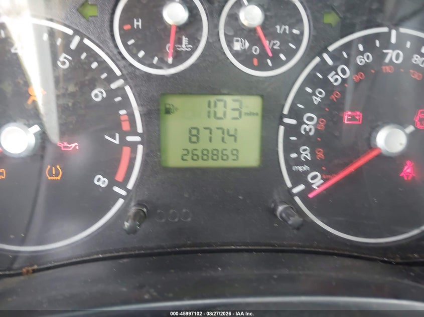 2010 FORD TRANSIT CONNECT auction photo 7