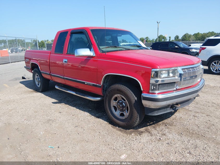 1997 Chevrolet K1500 Fleetside, Лівий бік, IAAI, VIN 2GCEK19R4V1268682