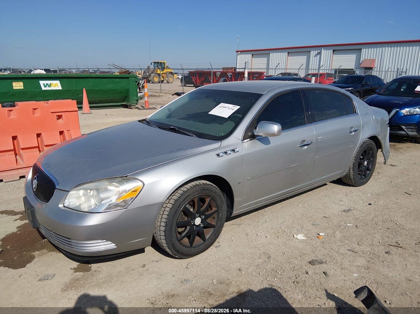 2008 Buick Lucerne, Left Rear, IAAI, VIN 1G4HD572X8U120190 — photo 2