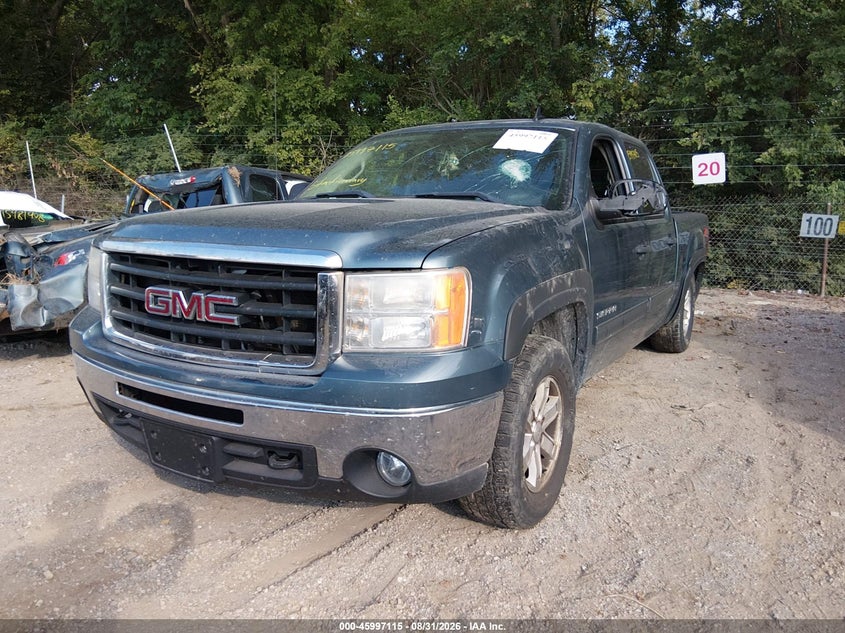 2011 GMC SIERRA 1500 auction photo 2