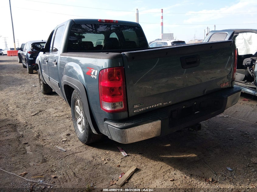 2011 GMC SIERRA 1500 auction photo 3