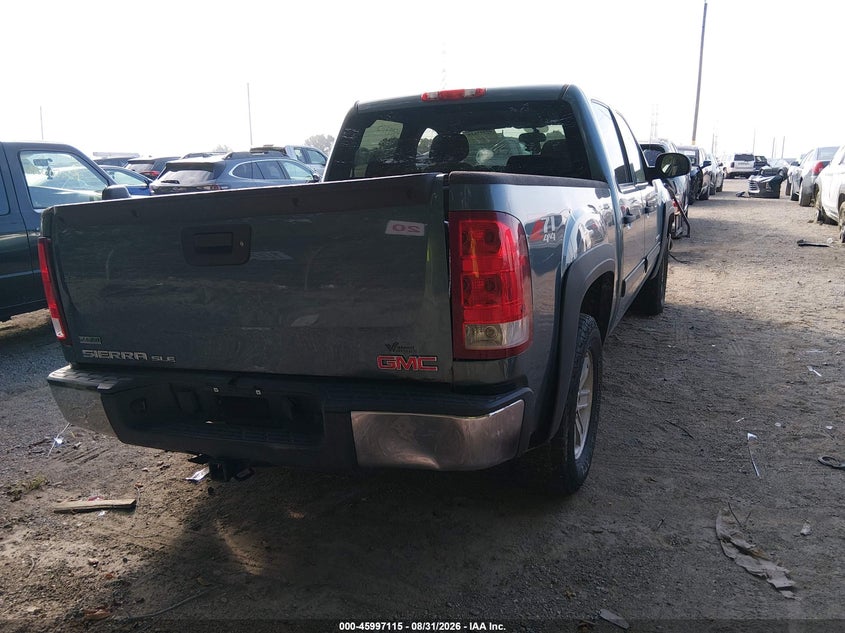 2011 GMC SIERRA 1500 auction photo 4