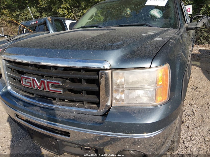 2011 GMC SIERRA 1500 auction photo 6