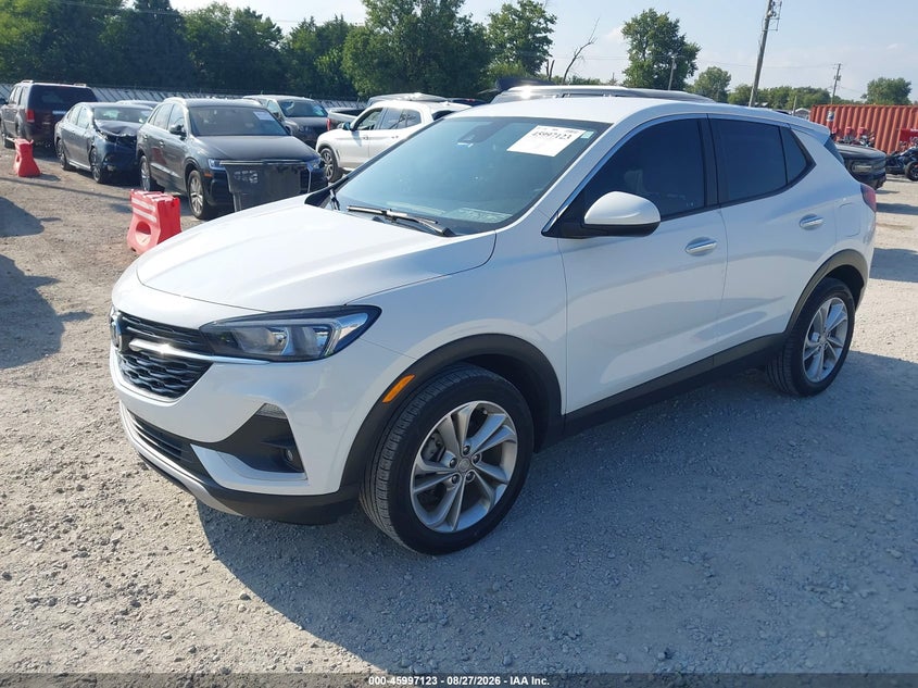 2020 Buick Encore GX, Дах, IAAI, VIN KL4MMBS23LB071051 — фото 2