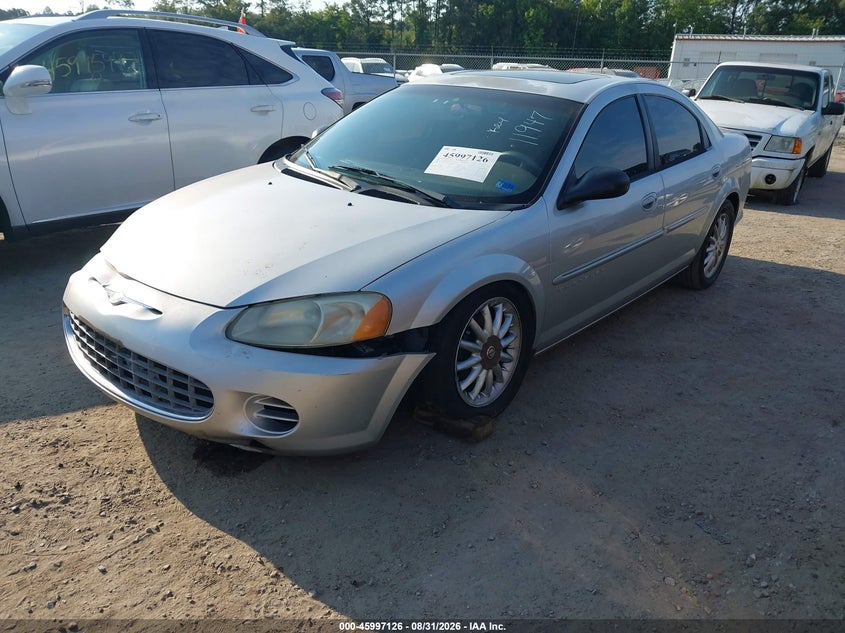 CHRYSLER SEBRING 2001 VIN 1C3EL46X21N525059