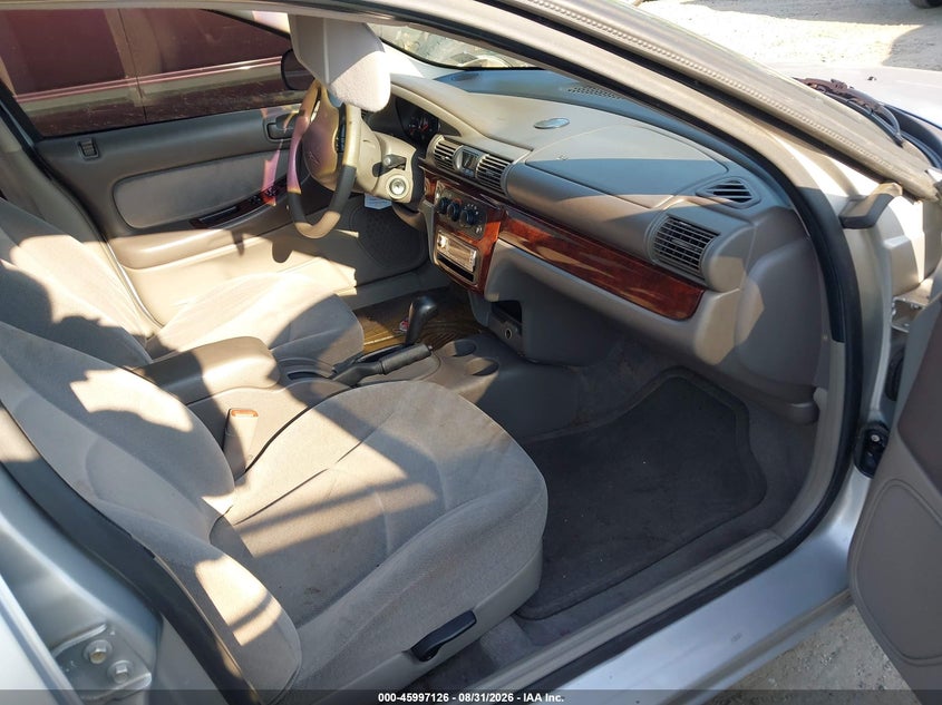 CHRYSLER SEBRING 2001 VIN 1C3EL46X21N525059