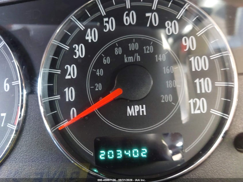 CHRYSLER SEBRING 2001 VIN 1C3EL46X21N525059