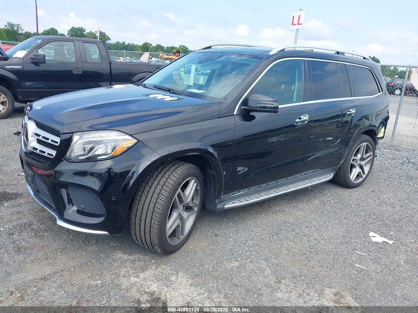 Vin: 4jgdf7de5ha745164, lot: 46496484, mercedes-benz gls 550 4matic 20172