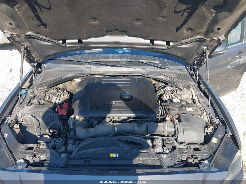 2017 JAGUAR XE SEDAN 2.0L I-4 DI, DOHC, VVT, TURBO, 180HP
