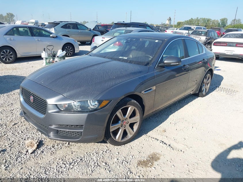 2017 Jaguar XE, Normal Wear & Tear, IAAI, VIN SAJAK4BN3HA968955 — photo 2