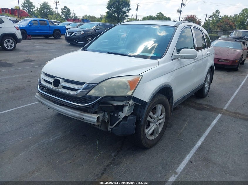 Vin: 5j6re3h71bl020426, lot: 46496486, honda cr-v ex-l 20112
