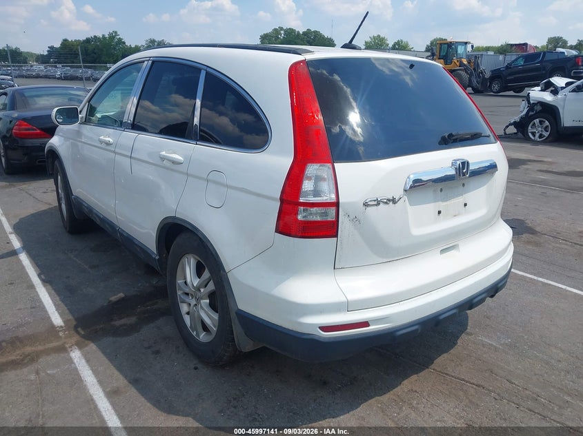 Vin: 5j6re3h71bl020426, lot: 46496486, honda cr-v ex-l 20113