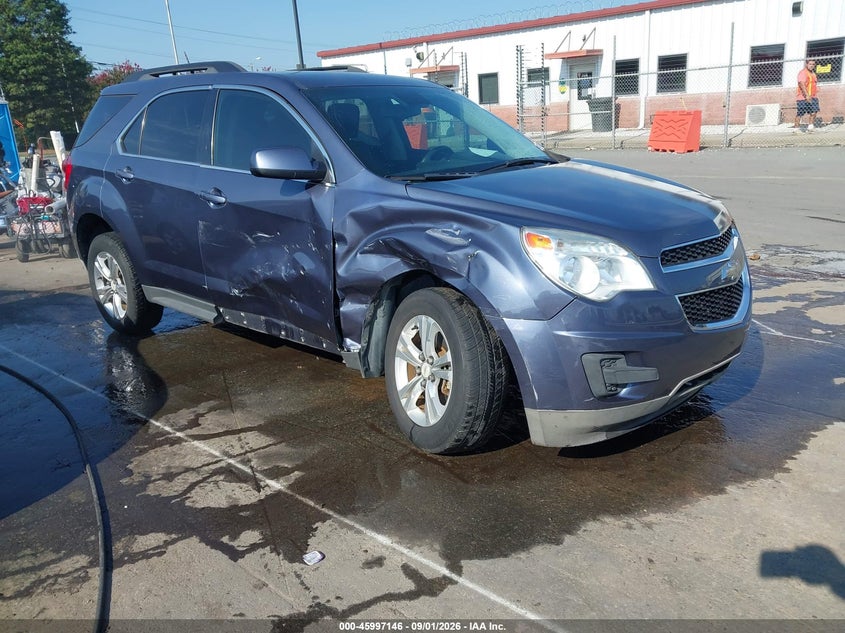 2014 Chevrolet Equinox 1Lt, Right Front, IAAI, VIN 2GNFLFEK3E6221368