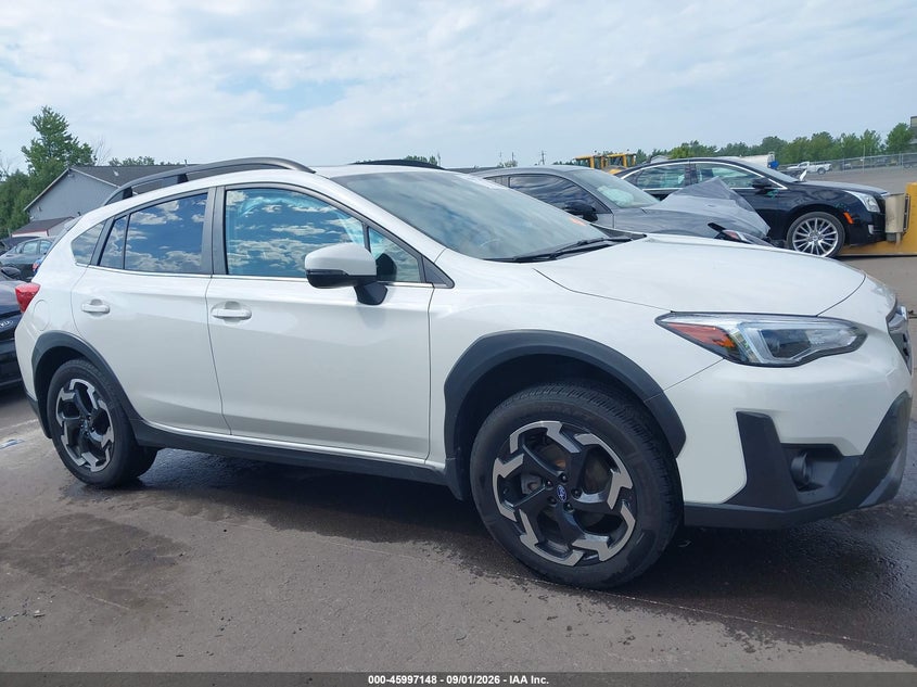 SUBARU CROSSTREK 2021 VIN JF2GTHMC0M8252770