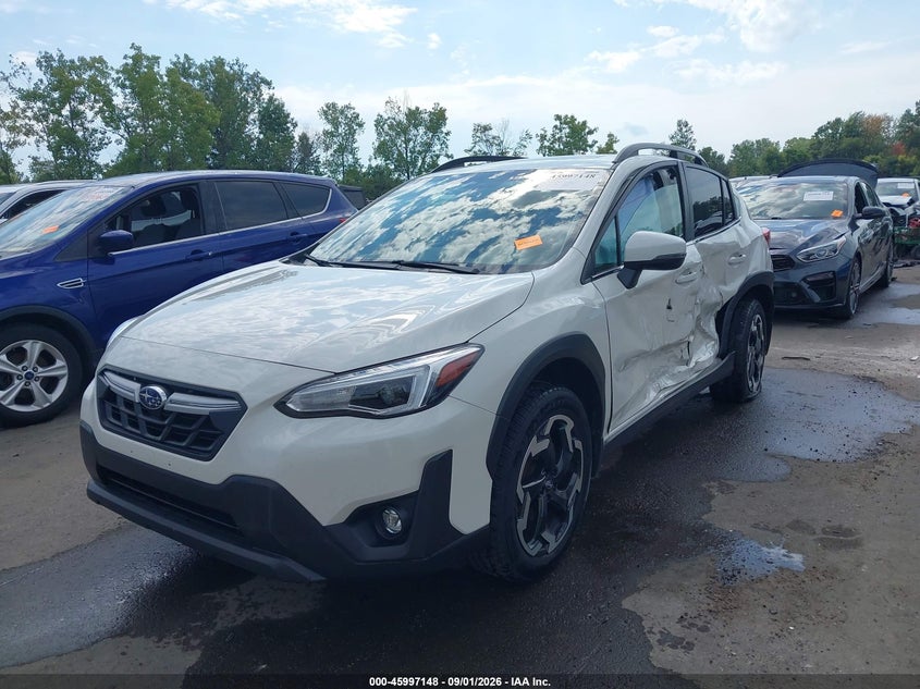 SUBARU CROSSTREK 2021 VIN JF2GTHMC0M8252770