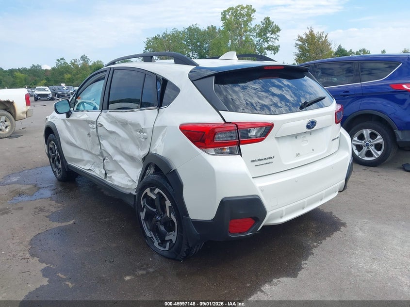 SUBARU CROSSTREK 2021 VIN JF2GTHMC0M8252770