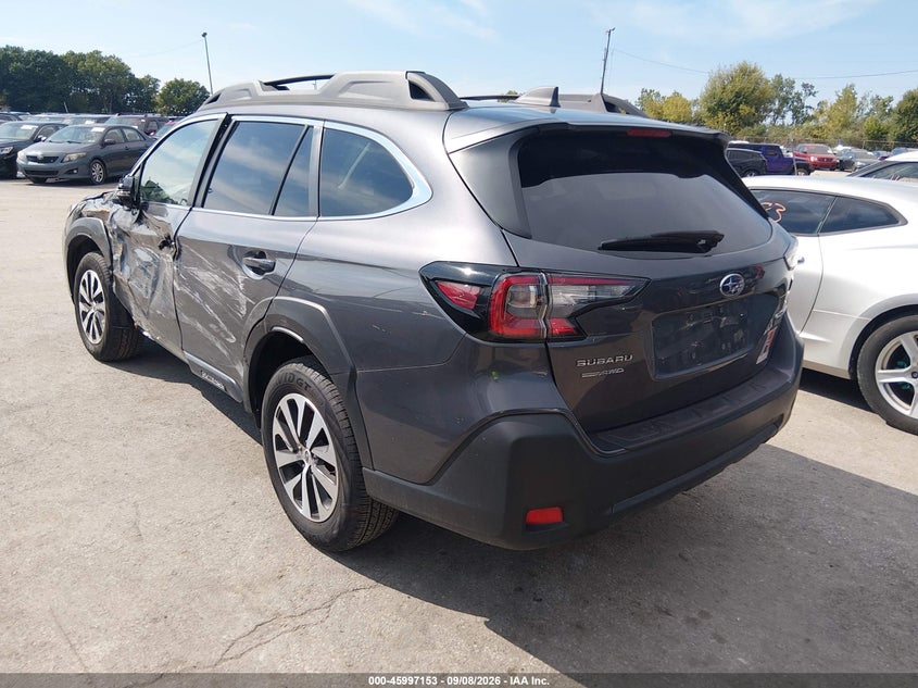 Vin: 4s4btafc4s3156983, lot: 46496498, subaru outback premium 20253