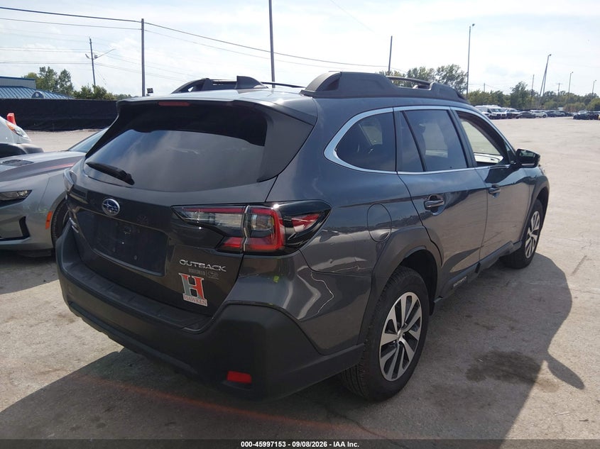 Vin: 4s4btafc4s3156983, lot: 46496498, subaru outback premium 20254