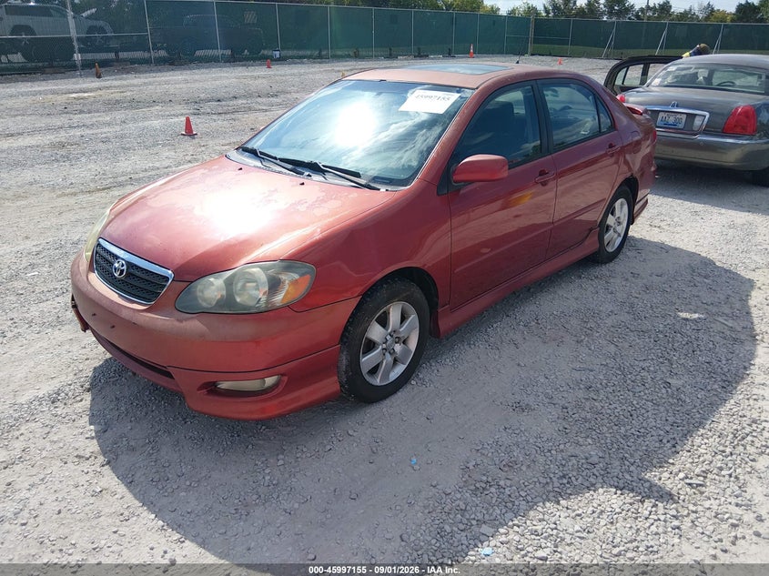2006 TOYOTA COROLLA auction photo 2