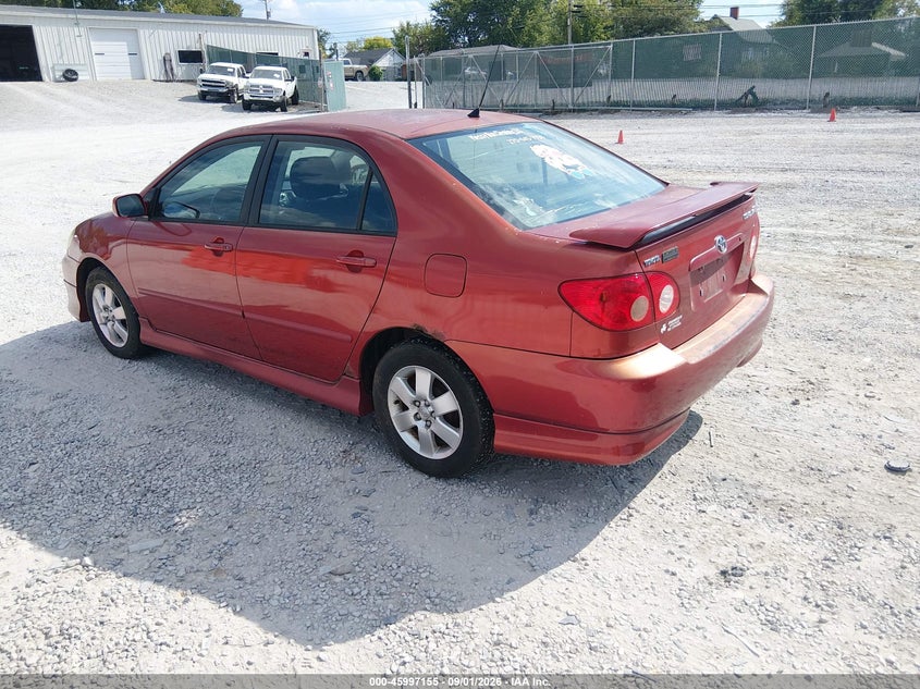 2006 TOYOTA COROLLA auction photo 3