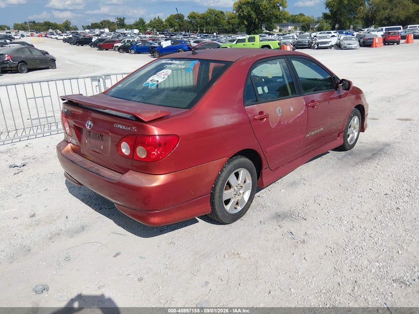 2006 TOYOTA COROLLA auction photo 4
