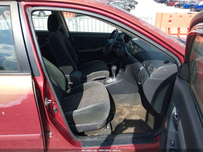 2006 TOYOTA COROLLA auction photo 5