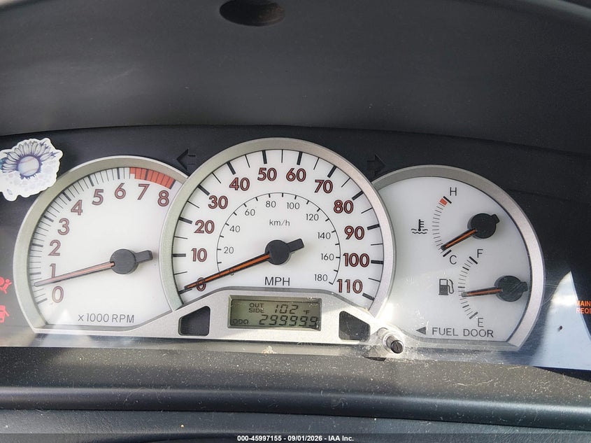 2006 TOYOTA COROLLA auction photo 7